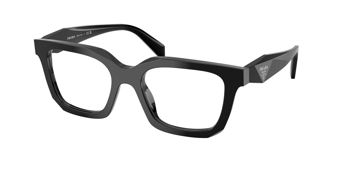 Brillen prada pr c08v 16k1o1 negro irregular femenino größe 50mm - Hauptansicht