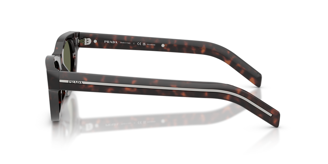 Lunettes de soleil prada pr c09s 17n03r masculina taille 51mm - Vue détaillée