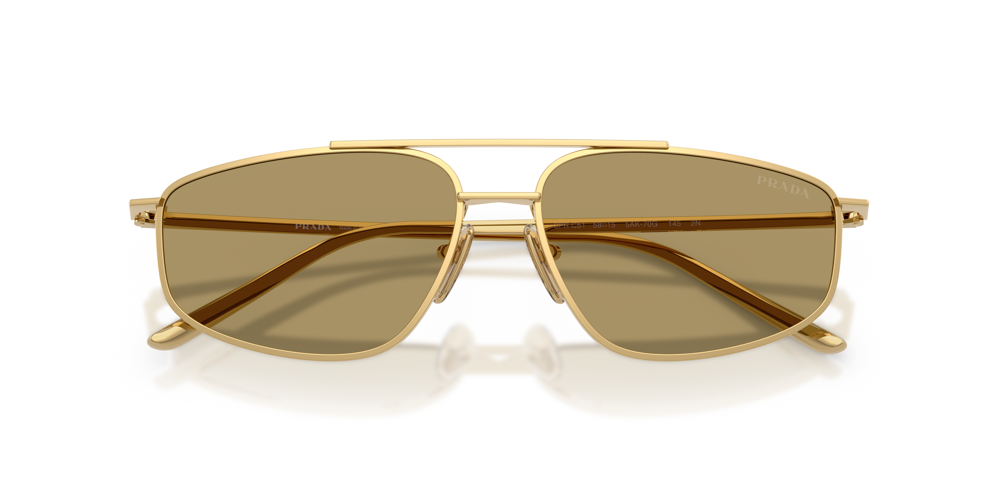 PRADA PR C51S 5AK70G 58