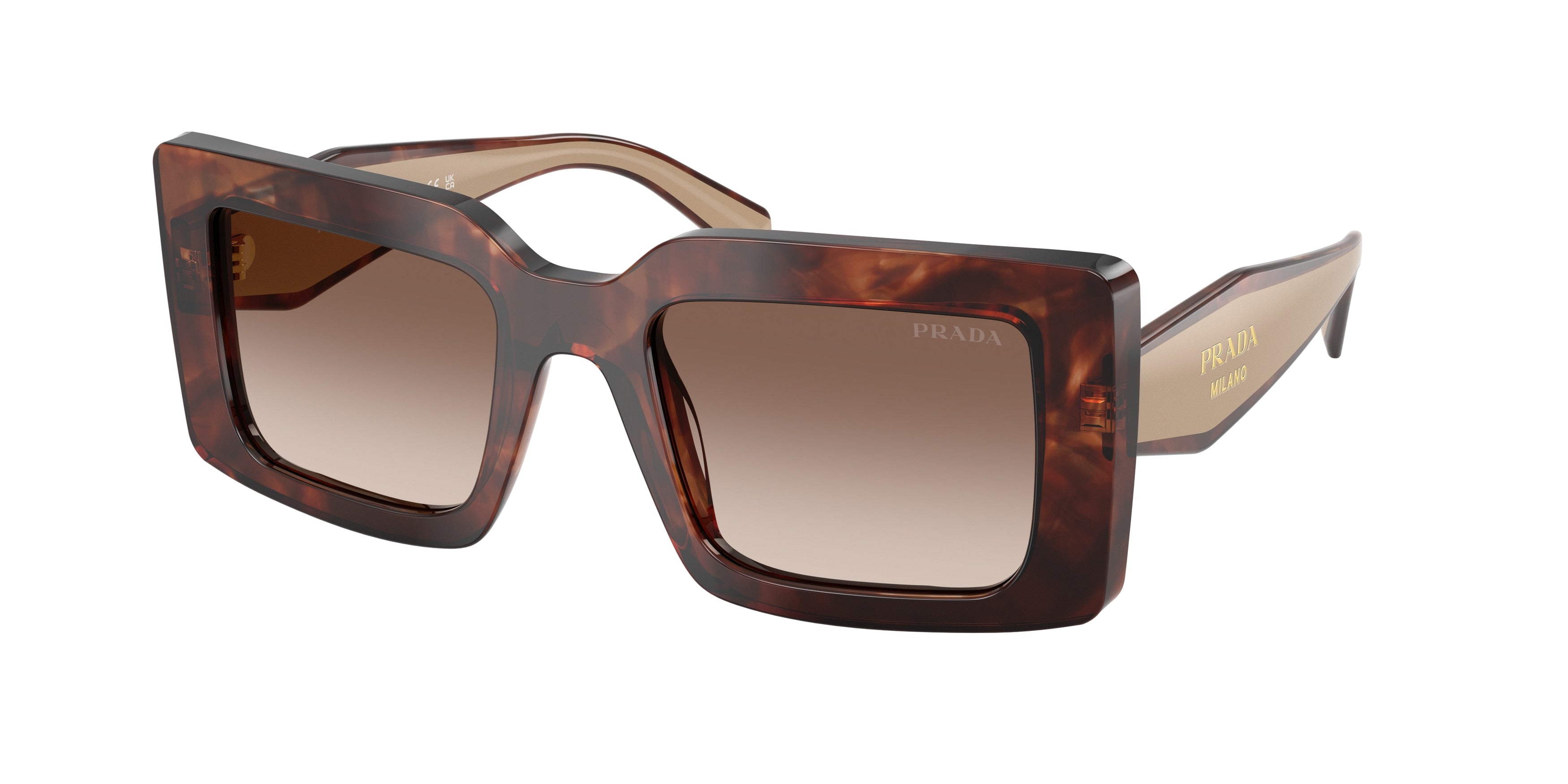 PRADA PR D01S 00K10S 52