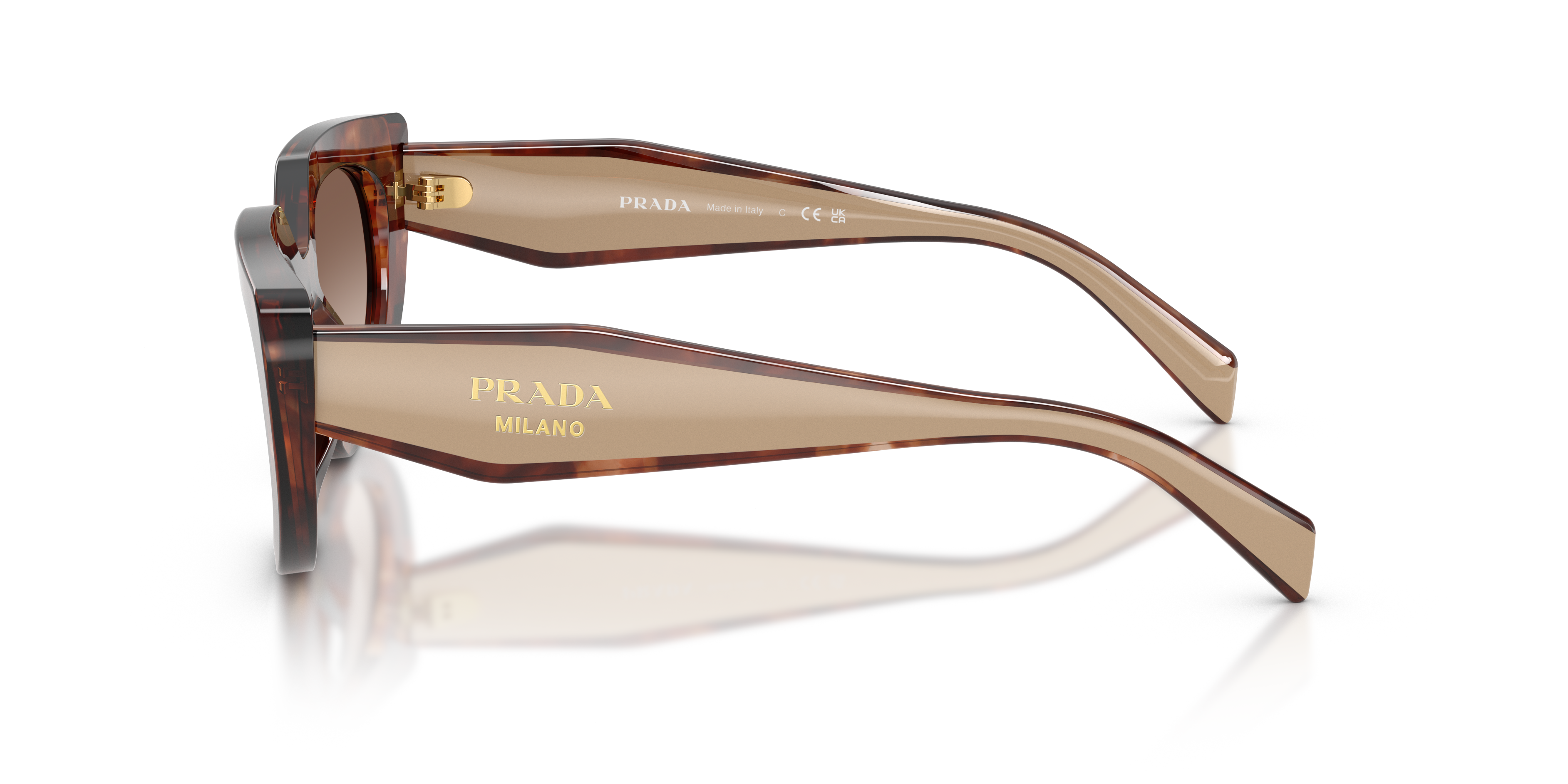 PRADA PR D02S 00K10S 53