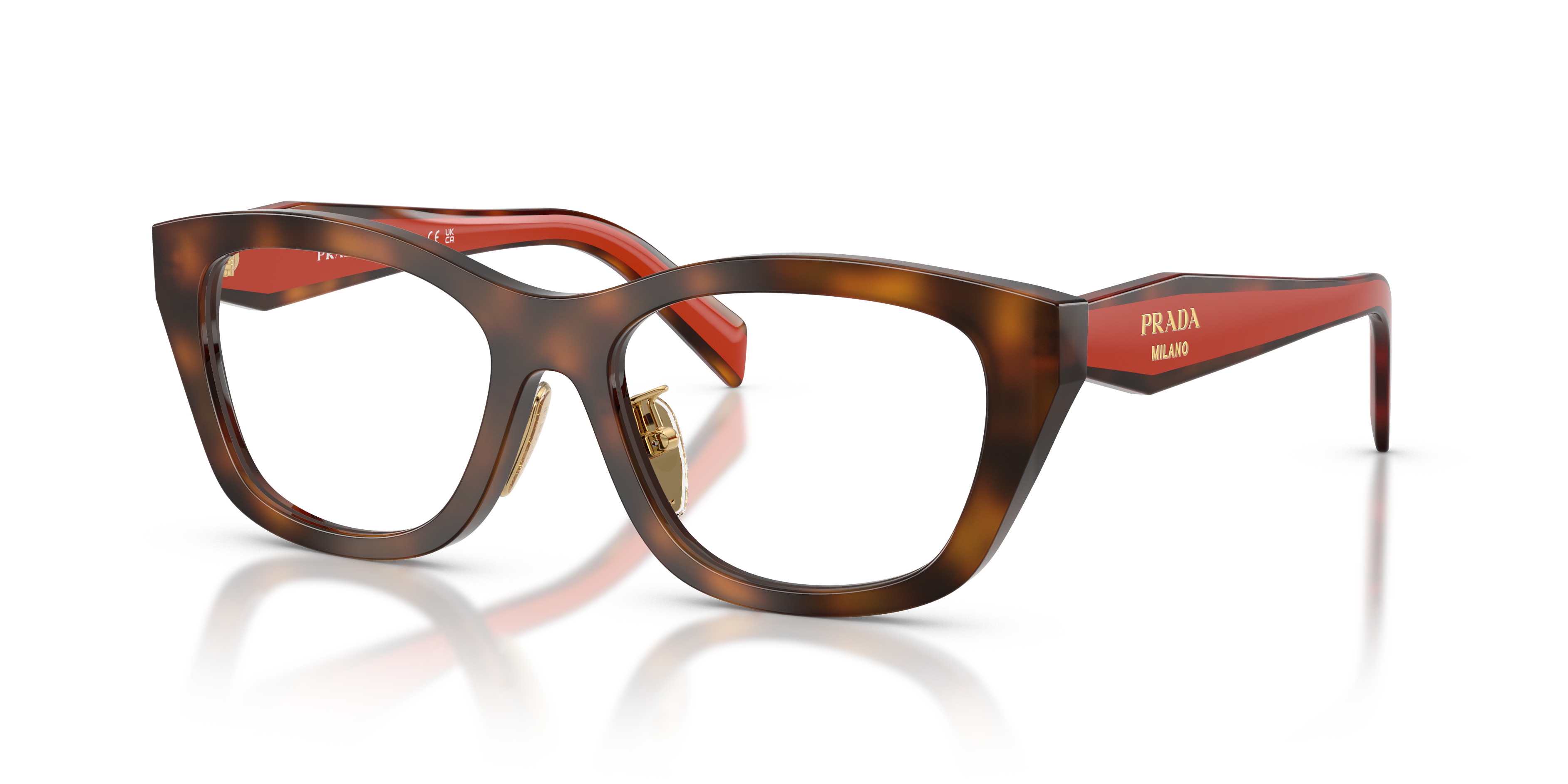 PRADA PR D11VD 01K1O1 53