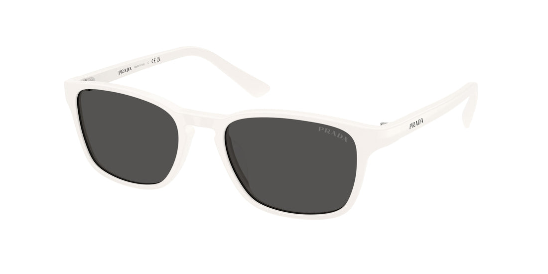 Óculos de sol prada pr d13su 27m08z blanco pillow masculino tamanho 52mm - Vista principal