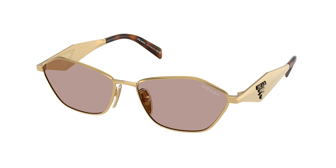 Óculos de sol prada pr d50s 5ak20i dorado irregular femenino tamanho 57mm - Vista principal