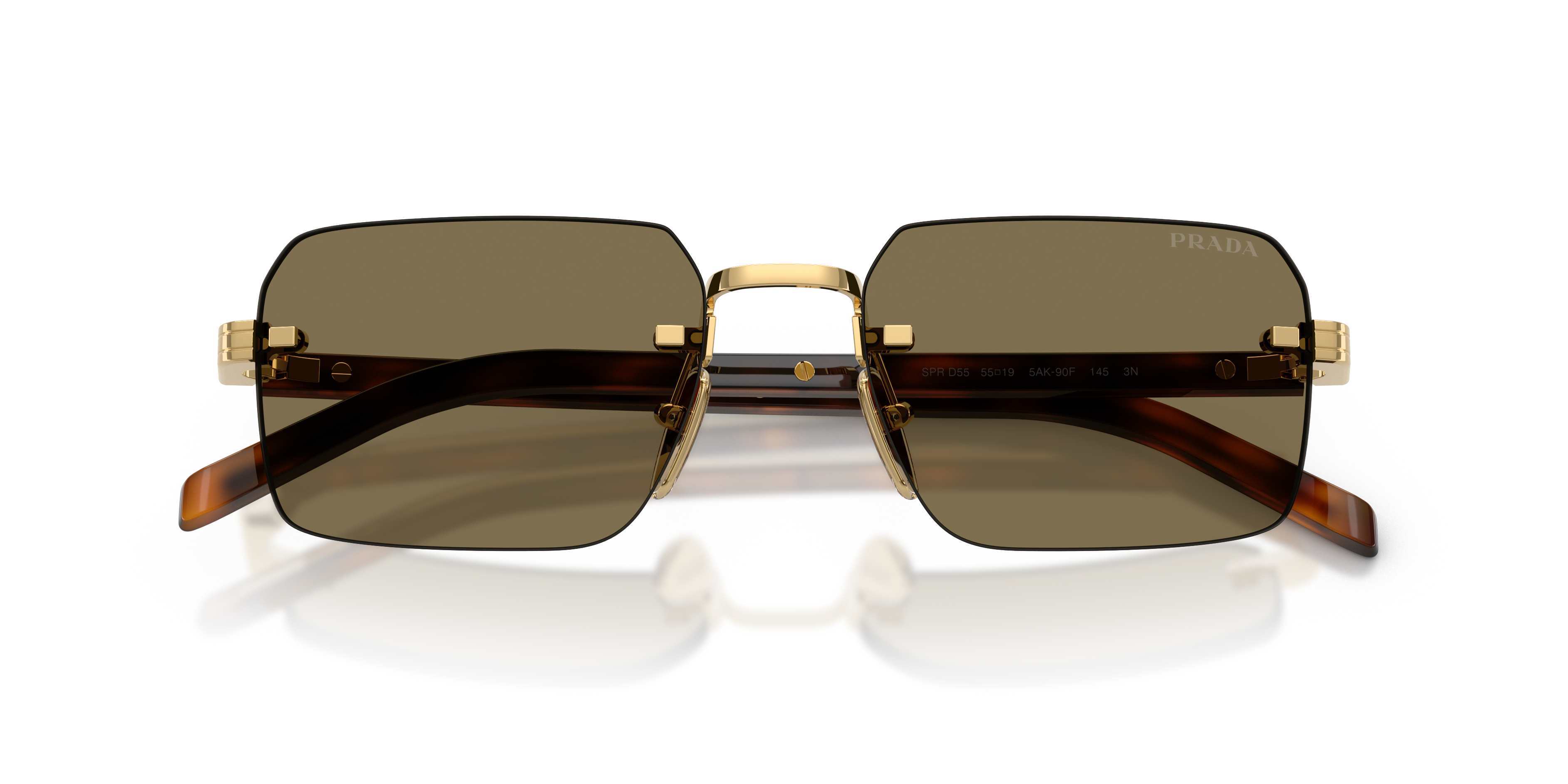 PRADA PR D55S 5AK90F 55