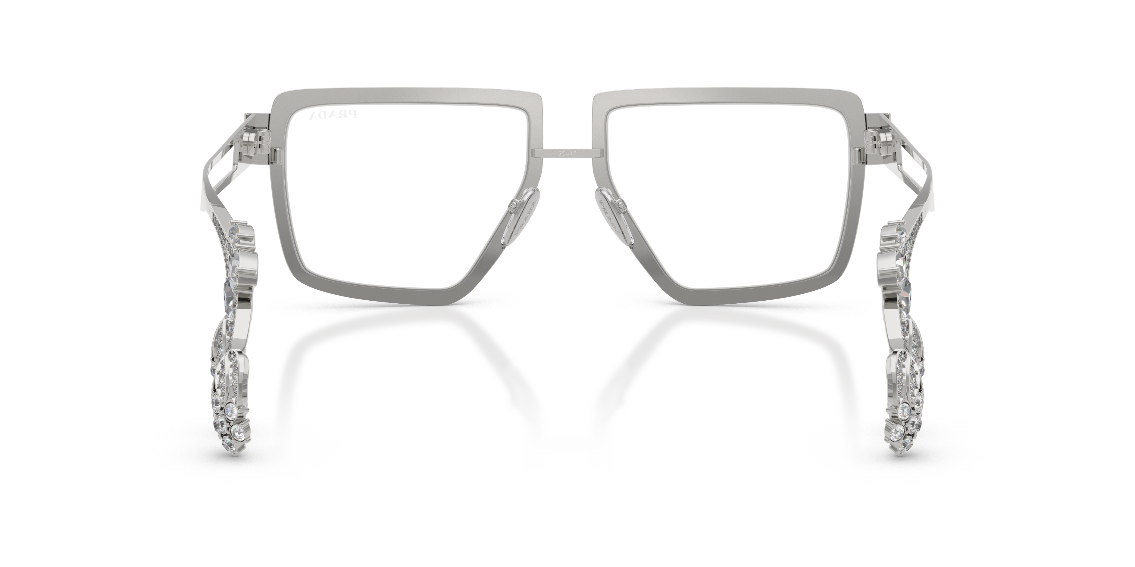 PRADA PR D56S 1BC10W 55