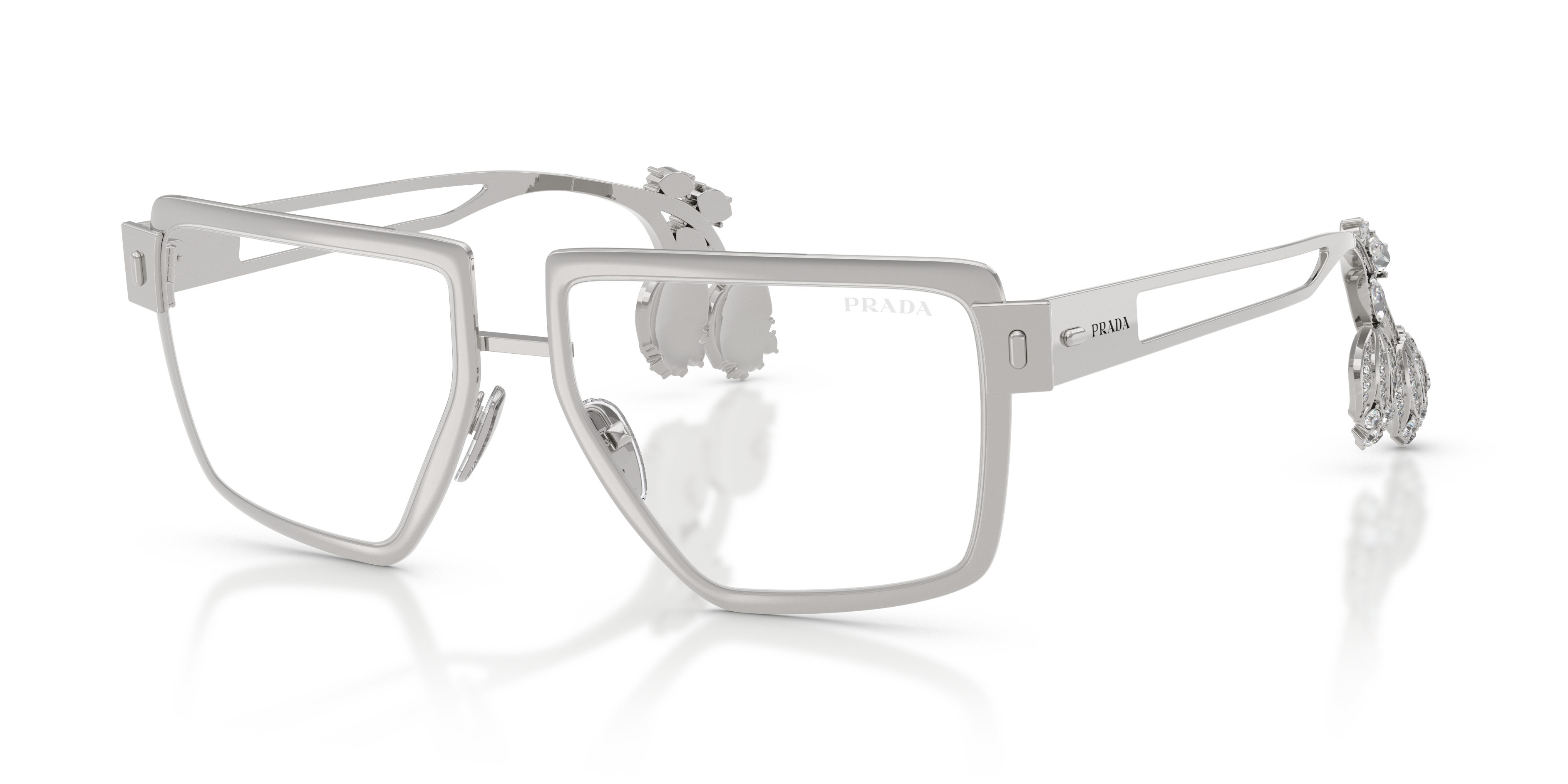 PRADA PR D56S 1BC10W 55