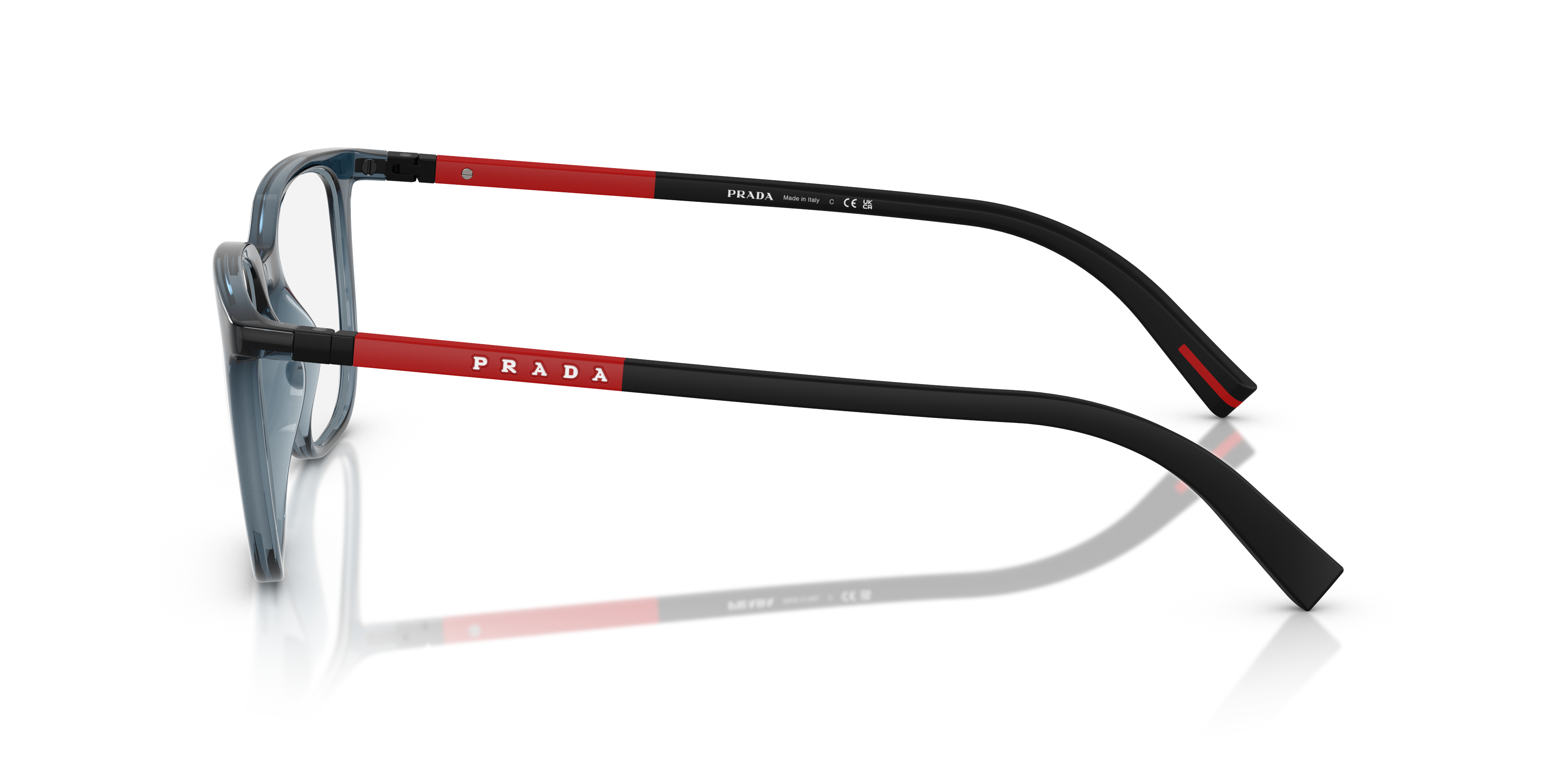 PRADA LINEA ROSSA PS 04RV CZH1O1 48