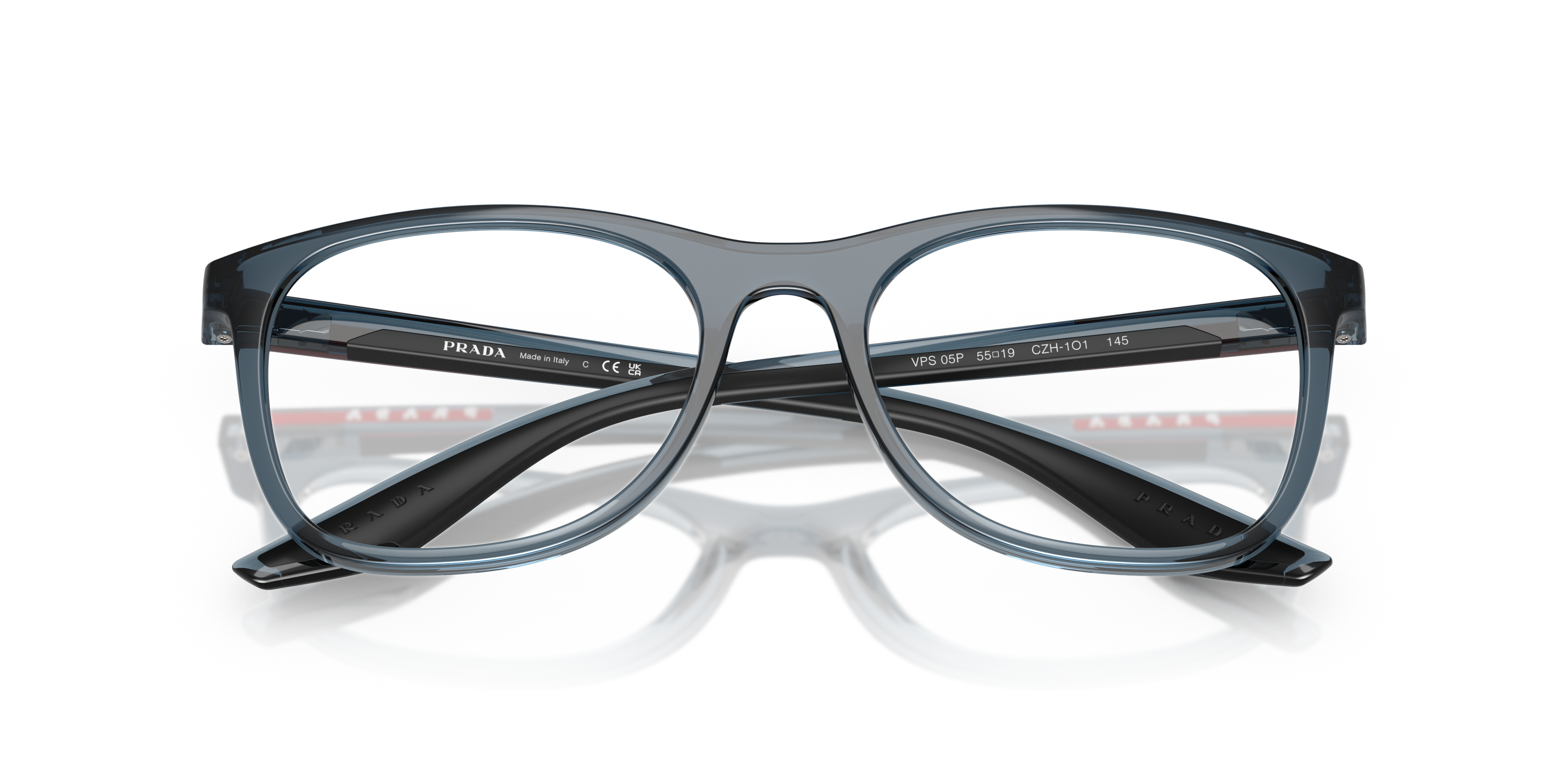 PRADA LINEA ROSSA PS 05PV CZH1O1 55