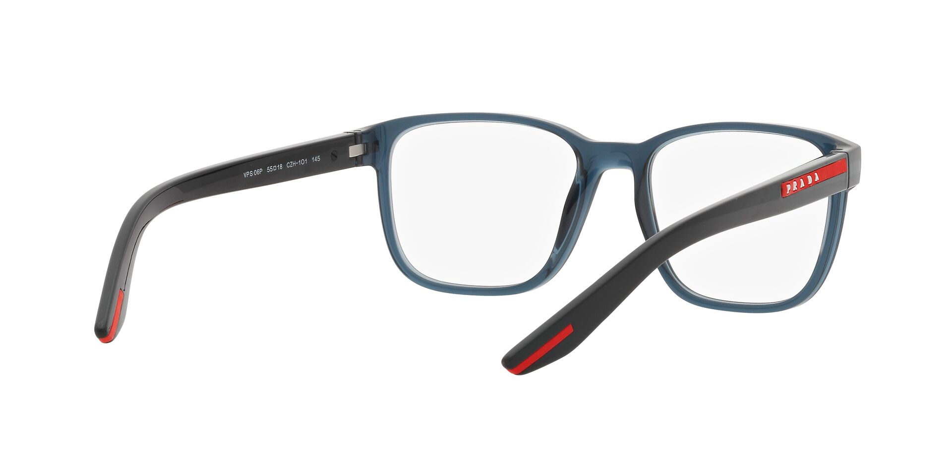 PRADA LINEA ROSSA PS 06PV CZH1O1 55