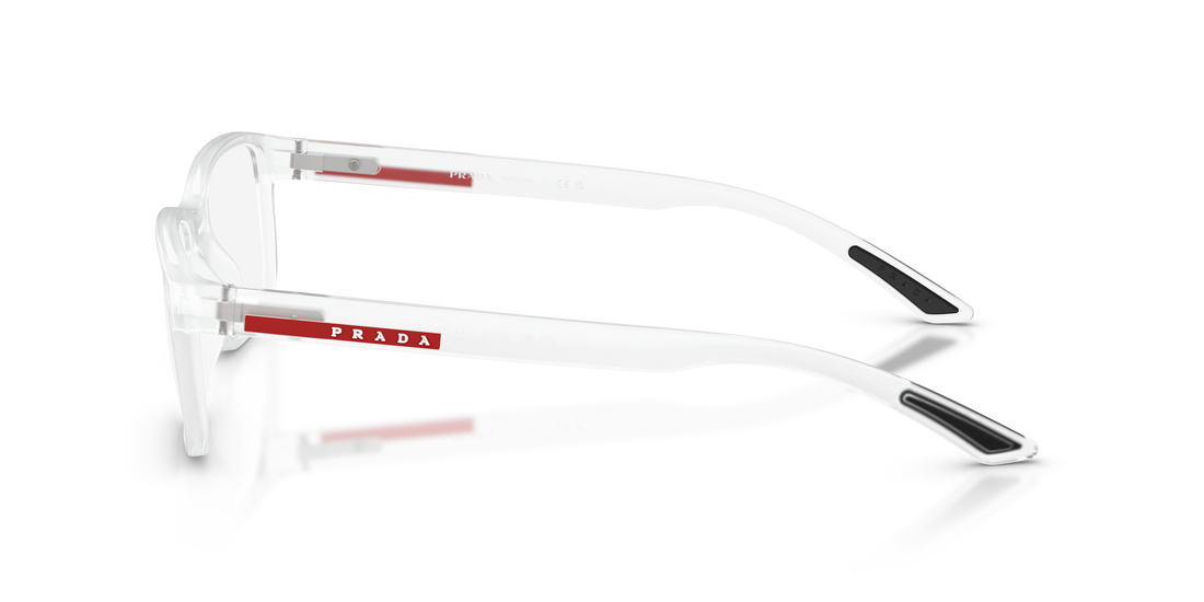 Prescription glasses prada linea rossa ps 06rv 14v1o1 transparente pillow masculino size 53mm - Detailed view