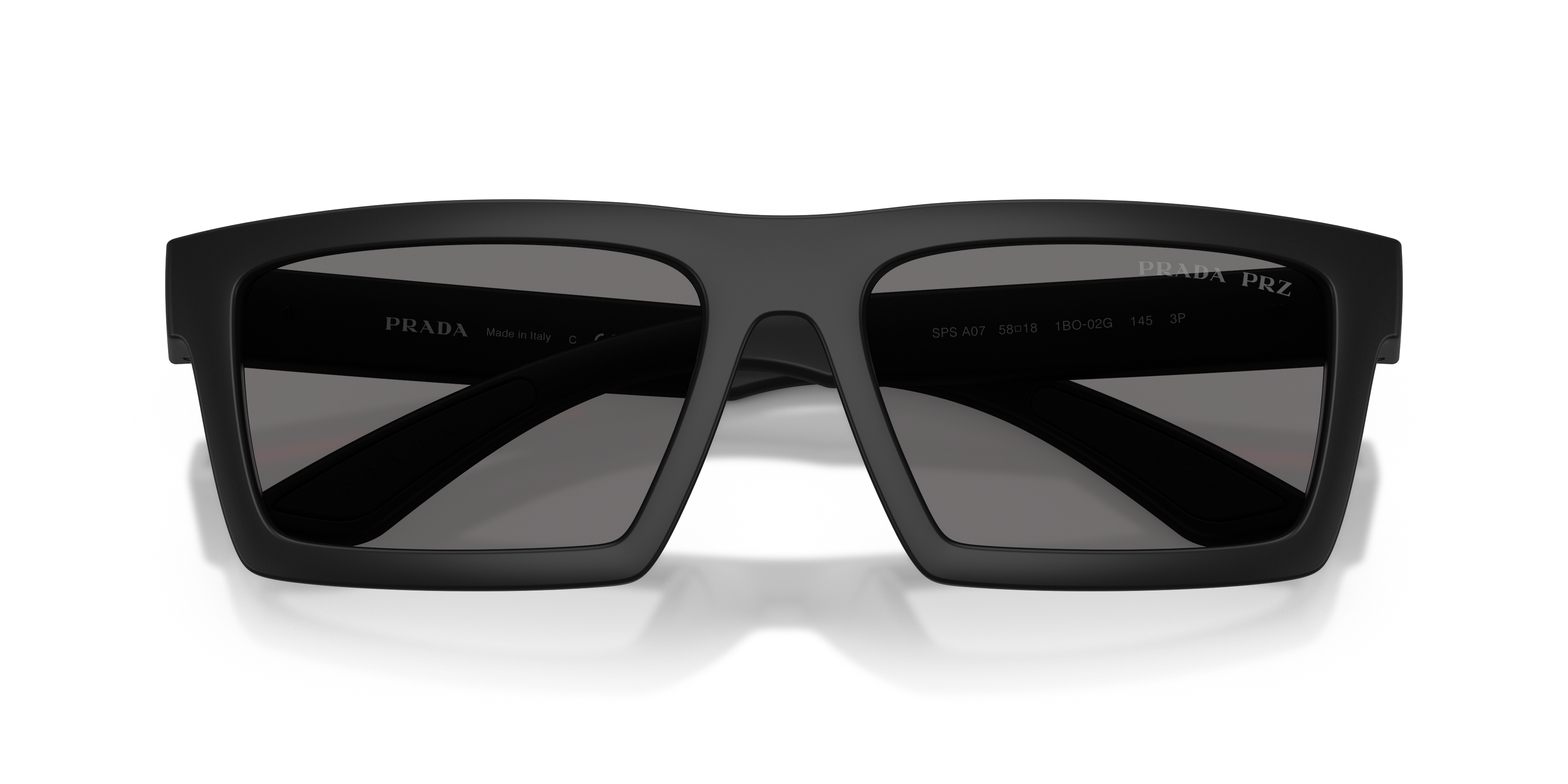 PRADA LINEA ROSSA PS A07S 1BO02G 58