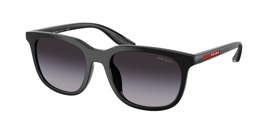 Óculos de sol prada linea rossa ps b09su 1ab31a negro pillow masculino tamanho 54mm - Vista principal