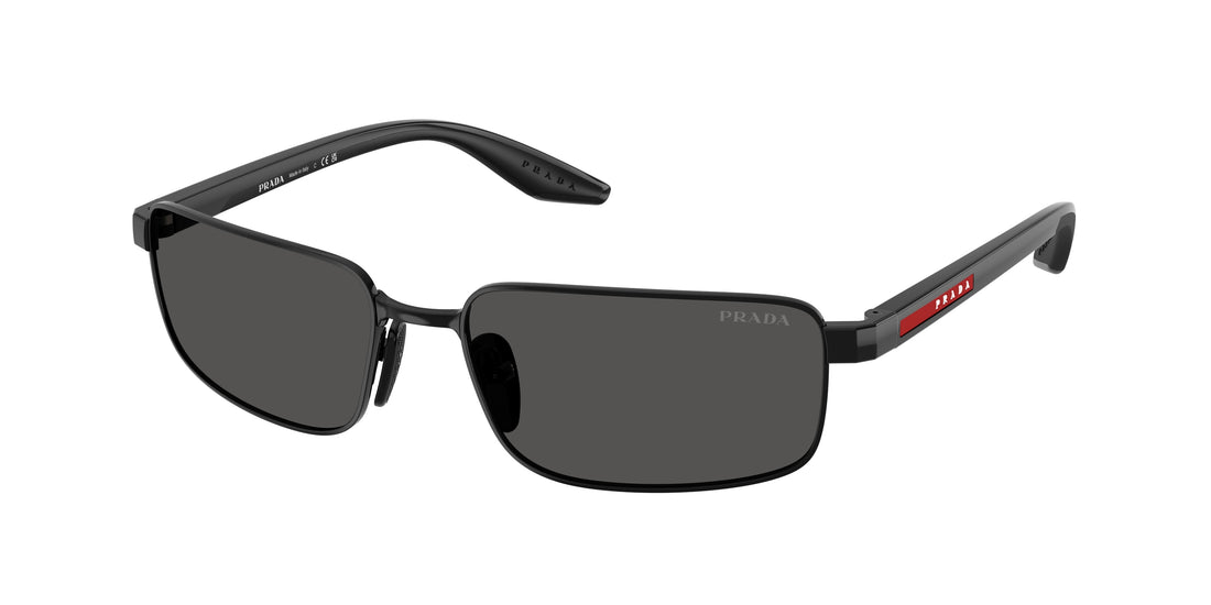 Óculos de sol prada linea rossa ps b54s 1ab08z negro rectangular masculino tamanho 59mm - Vista principal