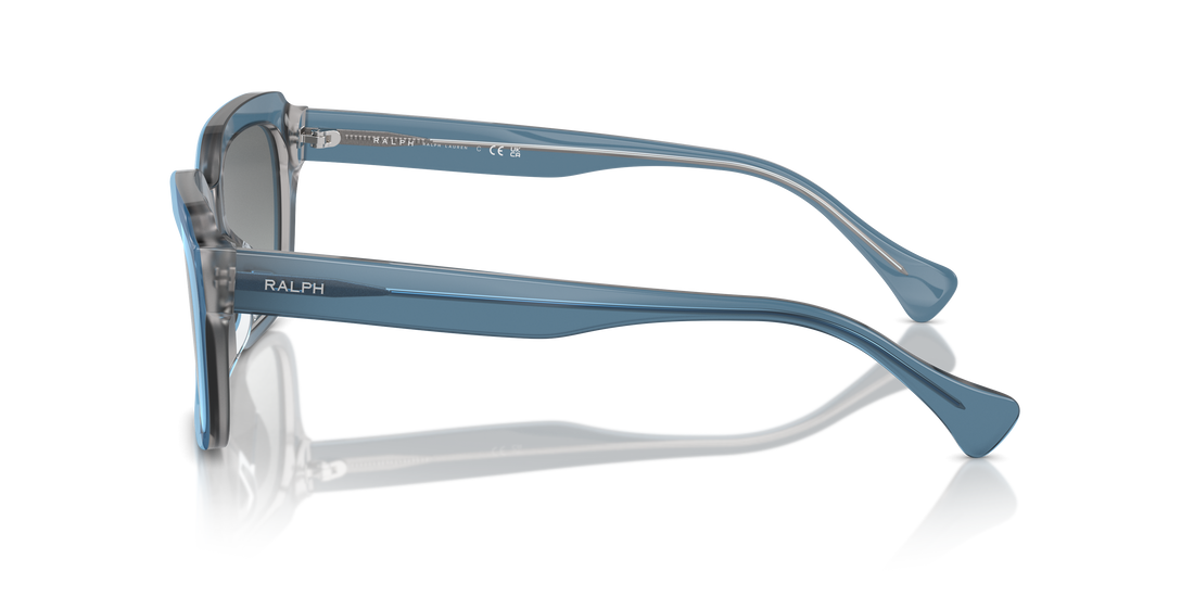 Occhiali da sole ralph ra5312u 606811 azul rectangular femenino taglia 55mm - Vista dettagliata