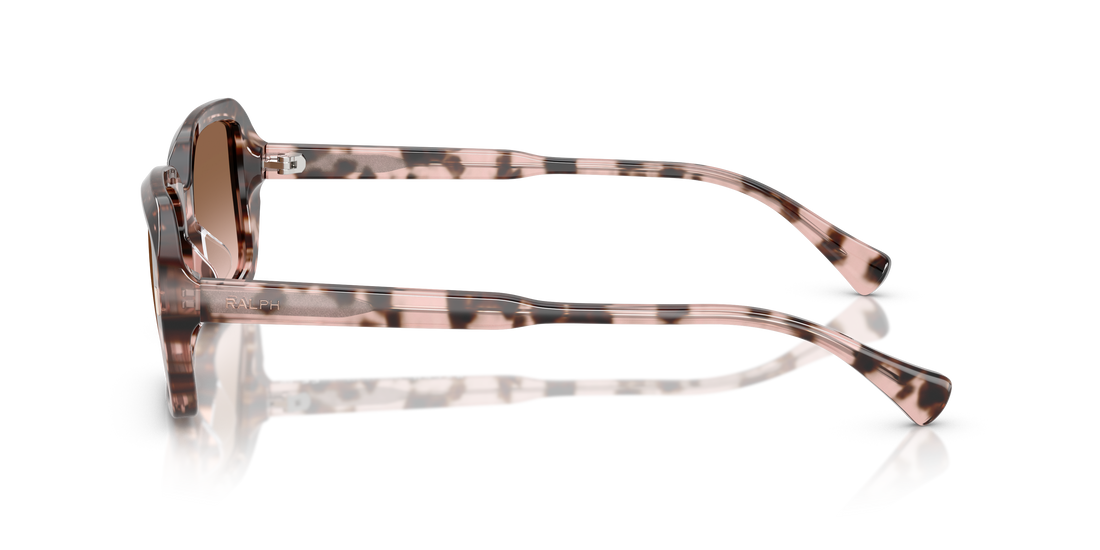 Occhiali da sole ralph ra5325u 605813 rosa rectangular femenino taglia 55mm - Vista dettagliata