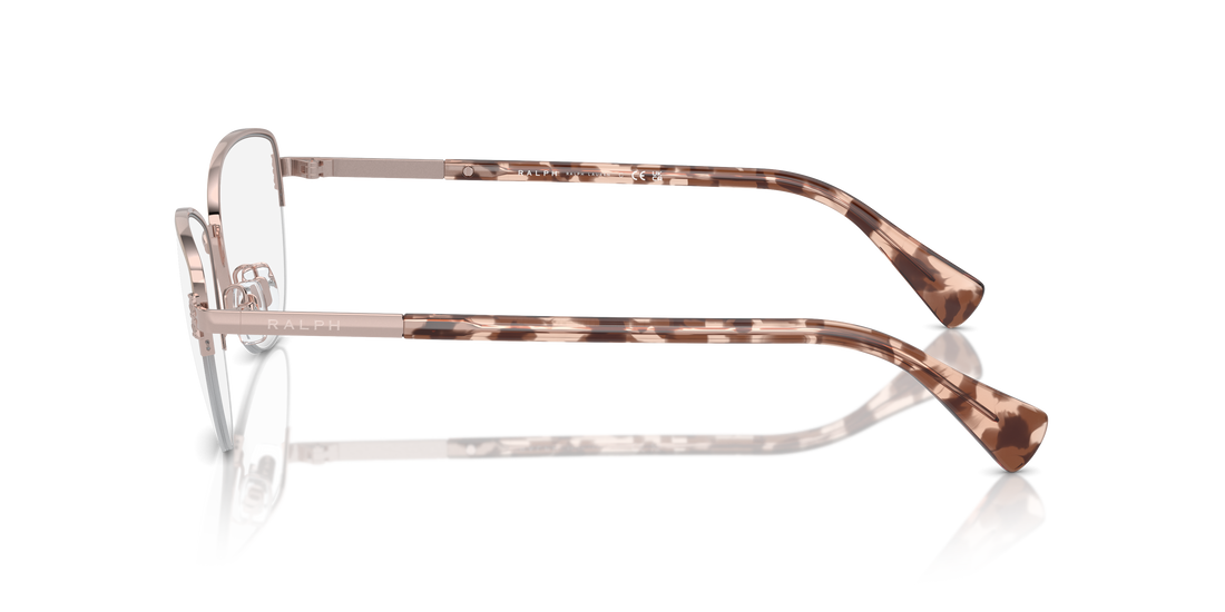 Brillen ralph ra6059 9427 dorado cat eye femenino größe 56mm - Detailansicht
