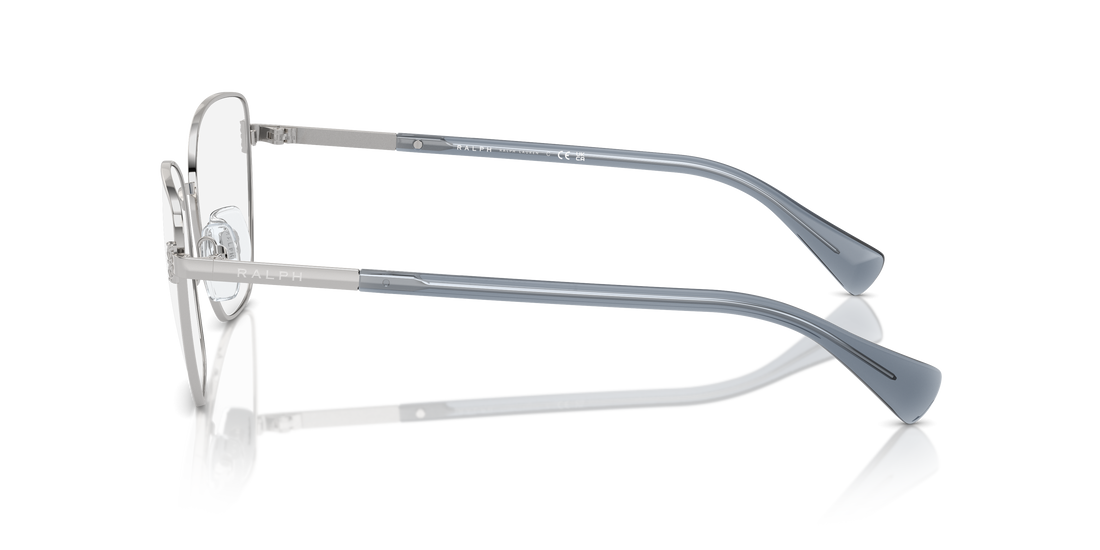 Brillen ralph ra6060 9001 plateado cat eye femenino größe 56mm - Detailansicht
