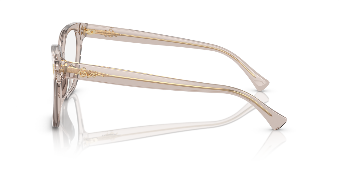 Occhiali da vista ralph ra7158u 6117 femenino taglia 53mm - Vista dettagliata