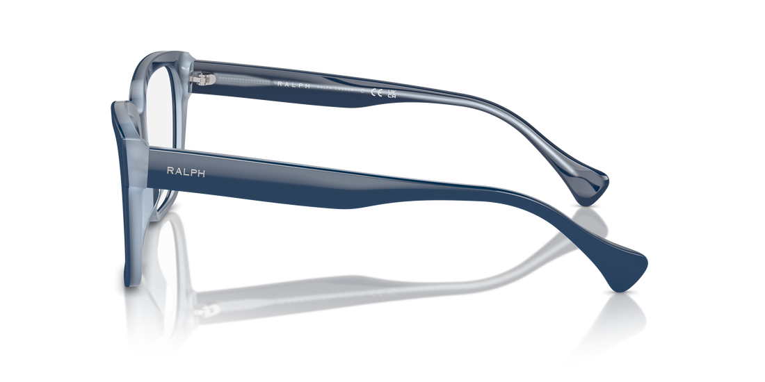 Brillen ralph ra7162u 6064 azul square femenino größe 53mm - Detailansicht