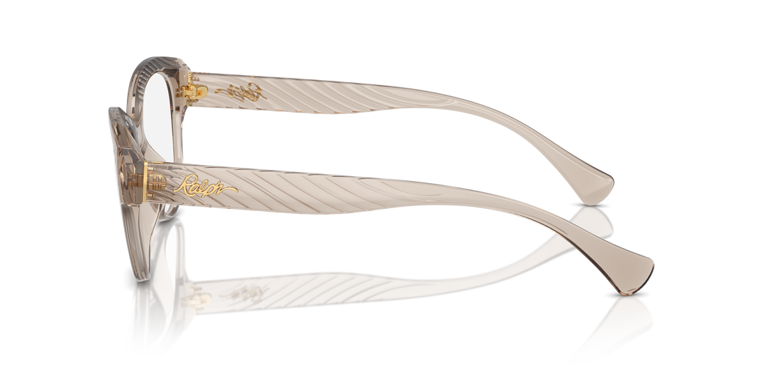 Brillen ralph ra7164u 5802 transparente butterfly femenino größe 52mm - Detailansicht