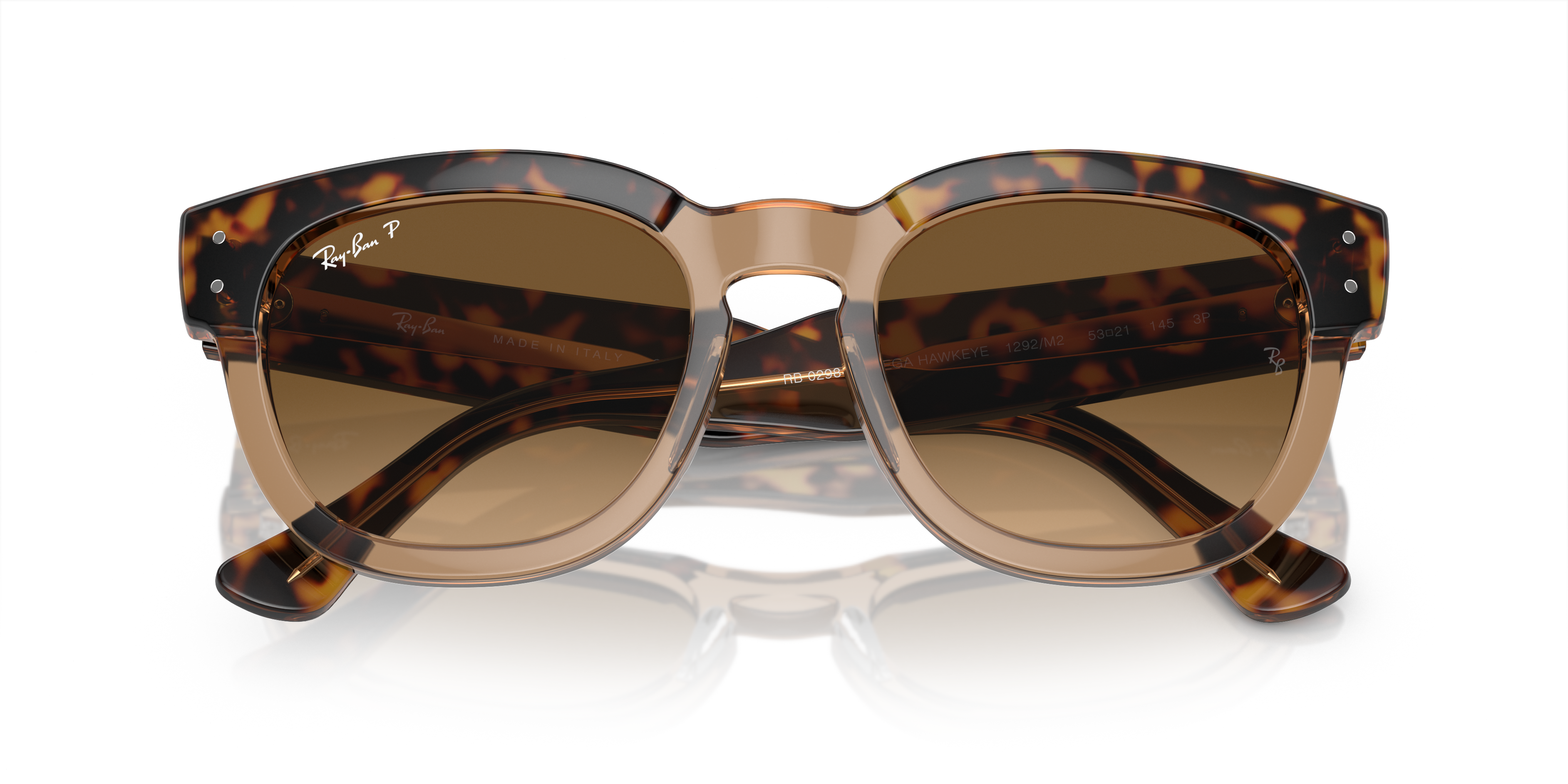 RAY-BAN RB0298S MEGA HAWKEYE 1292M2 53