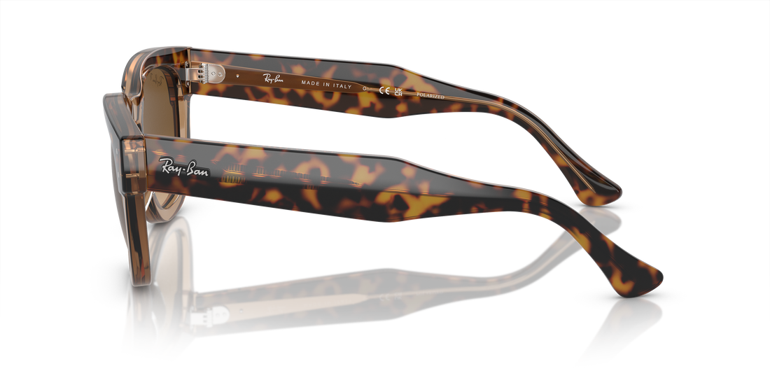 Lunettes de soleil ray-ban rb0298s mega hawkeye 1292m2 unisex taille 53mm - Vue détaillée