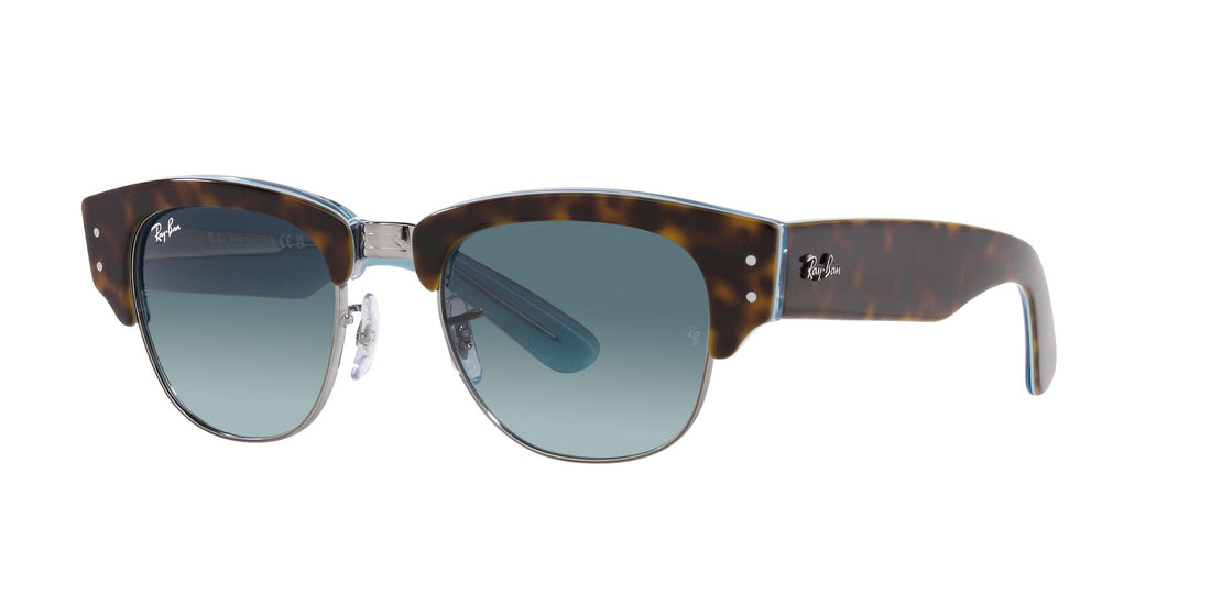 Solglasögon ray-ban rb0316s mega clubmaster 13163m unisex storlek 53mm - Huvudvy