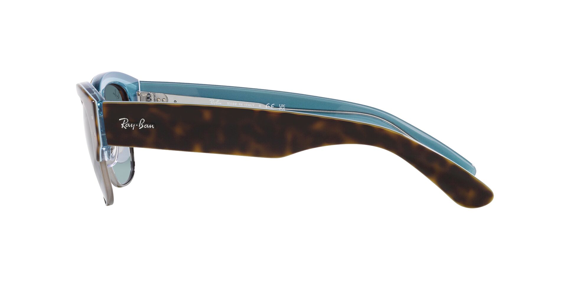 RAY-BAN RB0316S MEGA CLUBMASTER 13163M 53
