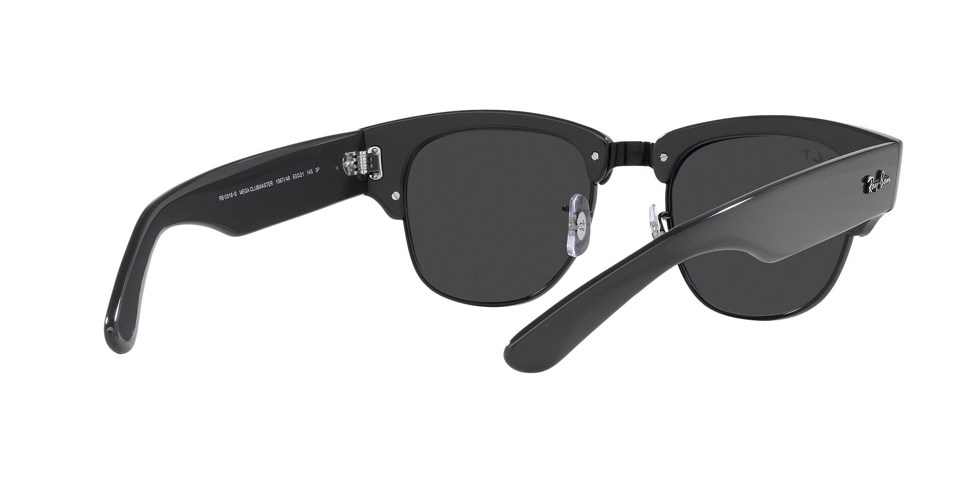 RAY-BAN RB0316S MEGA CLUBMASTER 136748 53