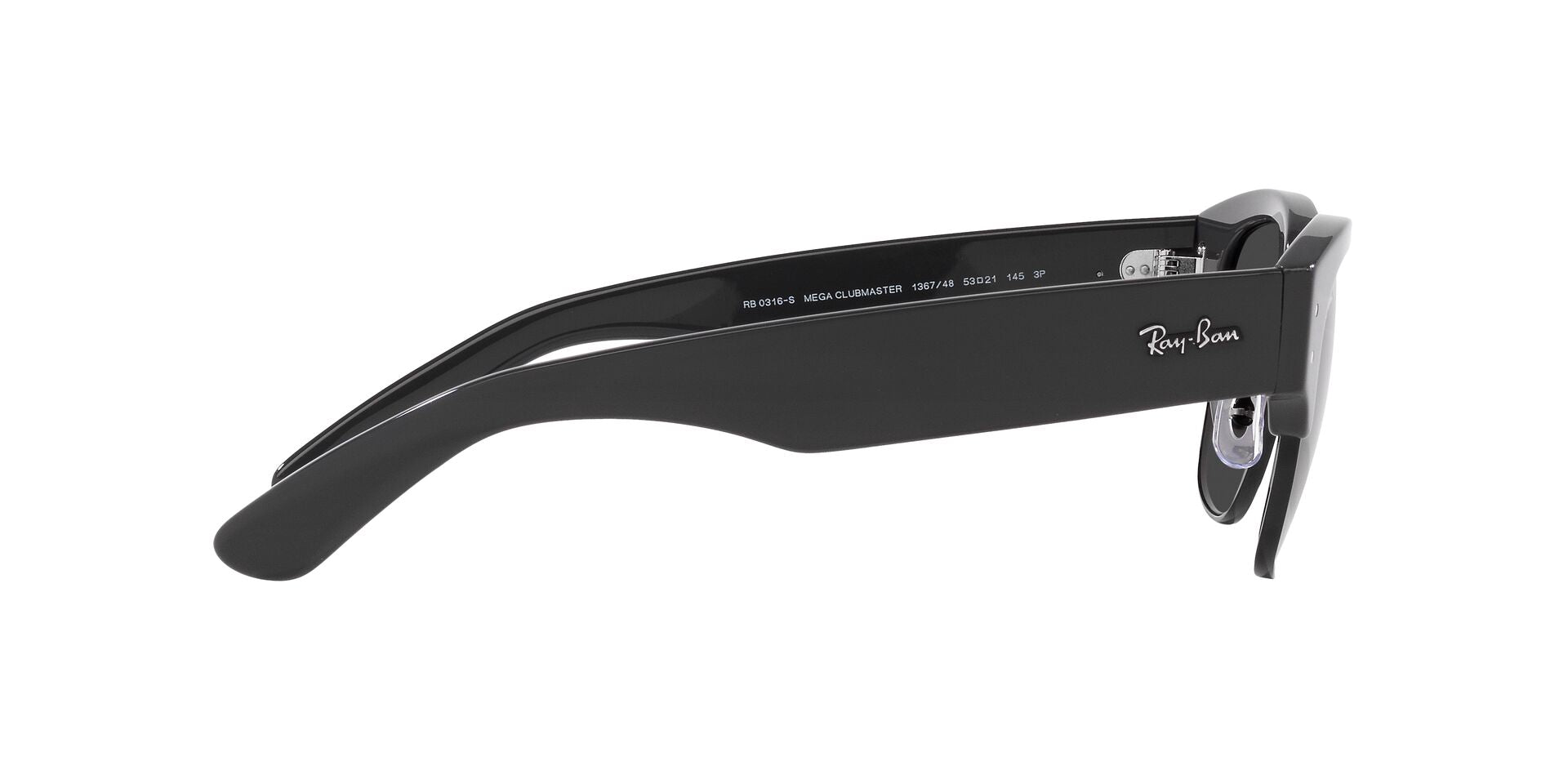 RAY-BAN RB0316S MEGA CLUBMASTER 136748 50