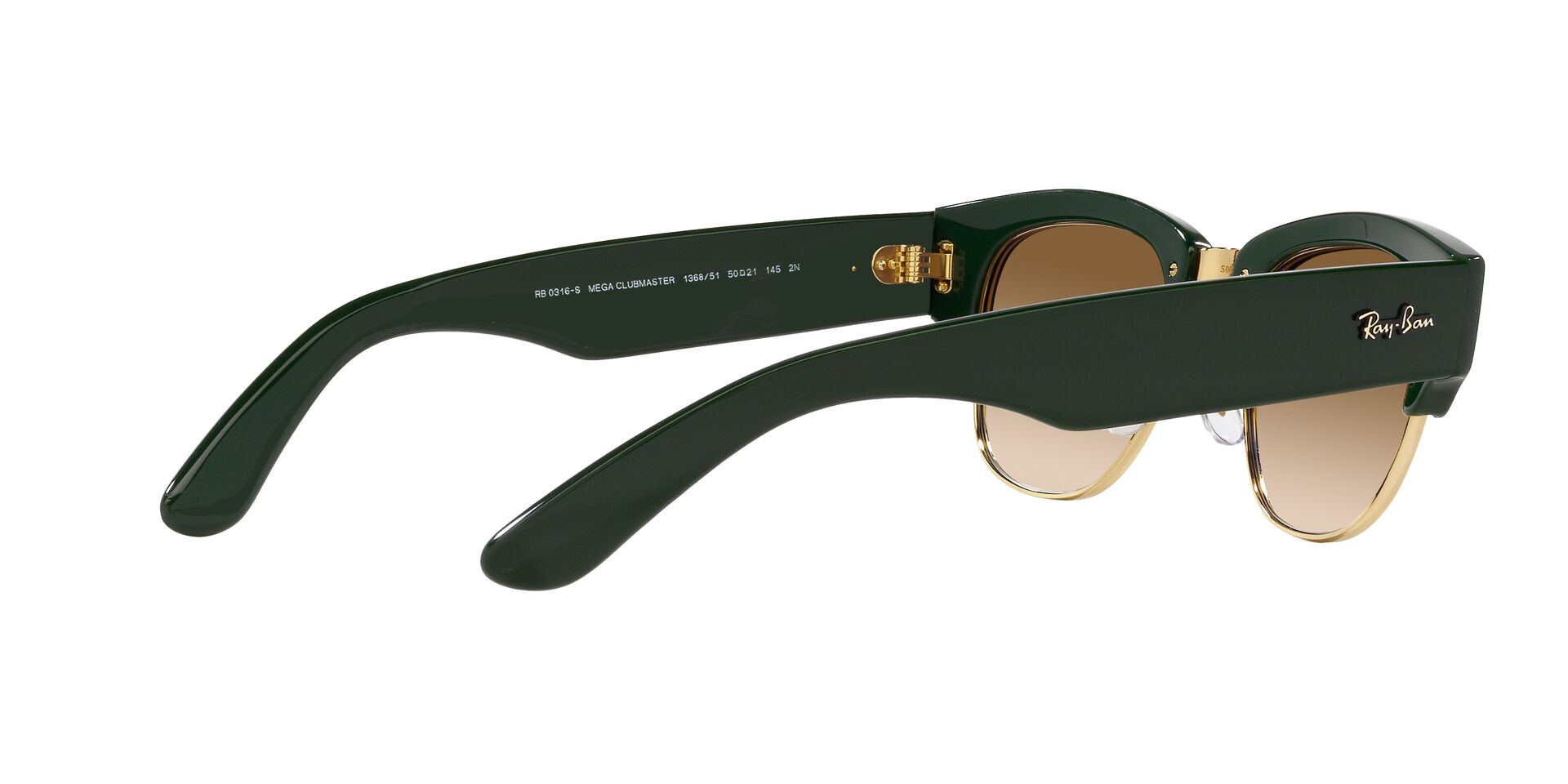 RAY-BAN RB0316S MEGA CLUBMASTER 136851 50