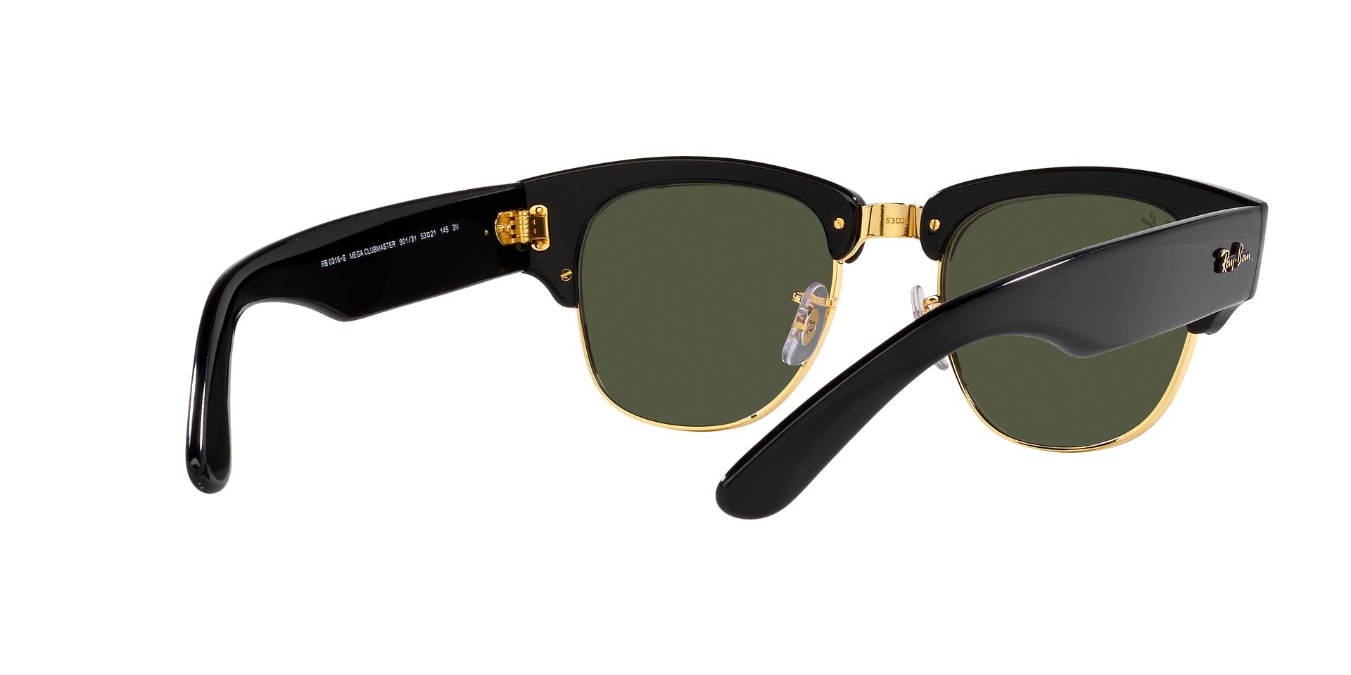 RAY-BAN RB0316S MEGA CLUBMASTER 901/31 50