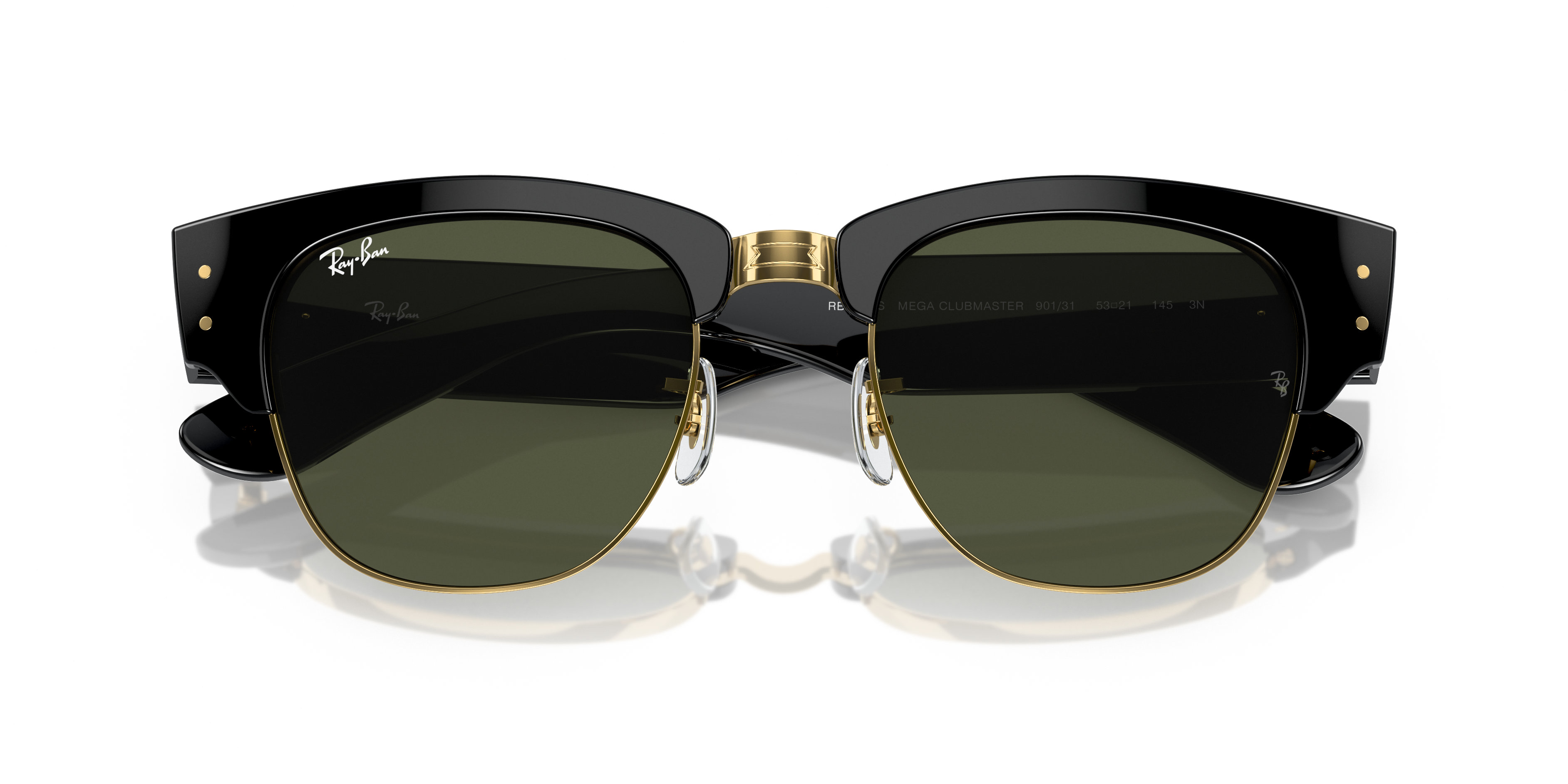 RAY-BAN RB0316S MEGA CLUBMASTER 901/31 50
