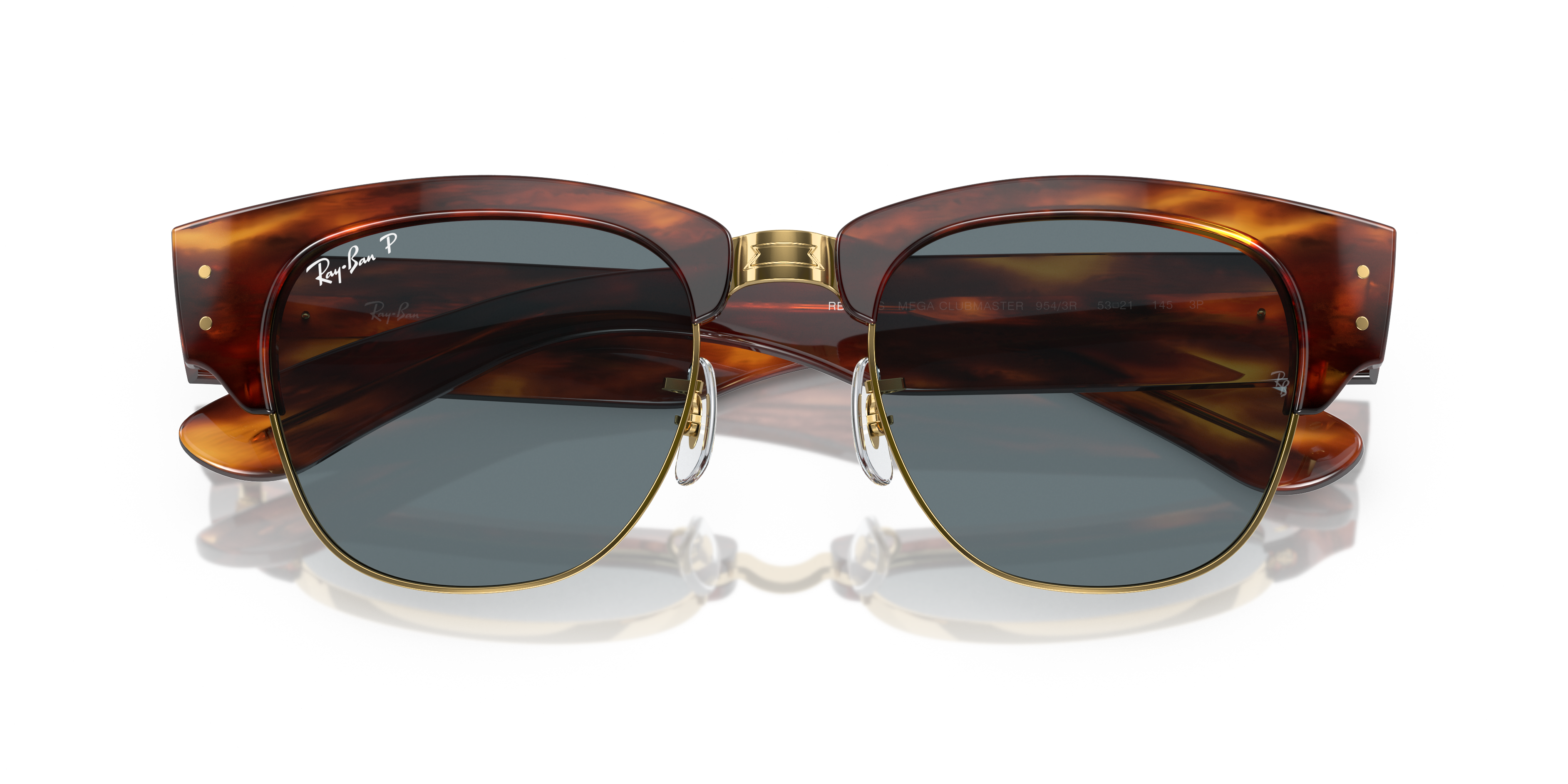 RAY-BAN RB0316S MEGA CLUBMASTER 954/3R 53