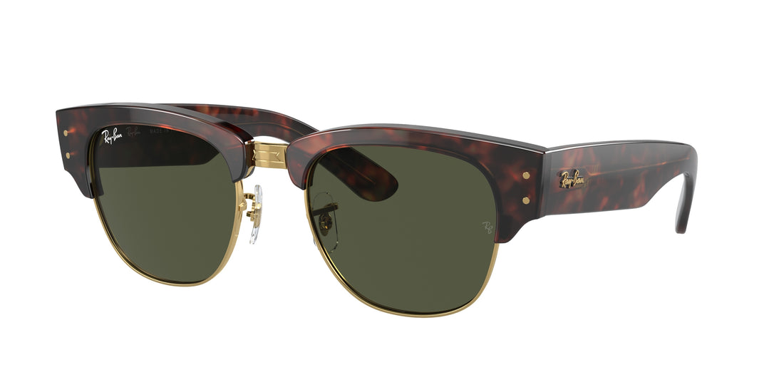 Lunettes de soleil ray-ban rb0316s mega clubmaster 990/31 unisex taille 50mm - Vue principale