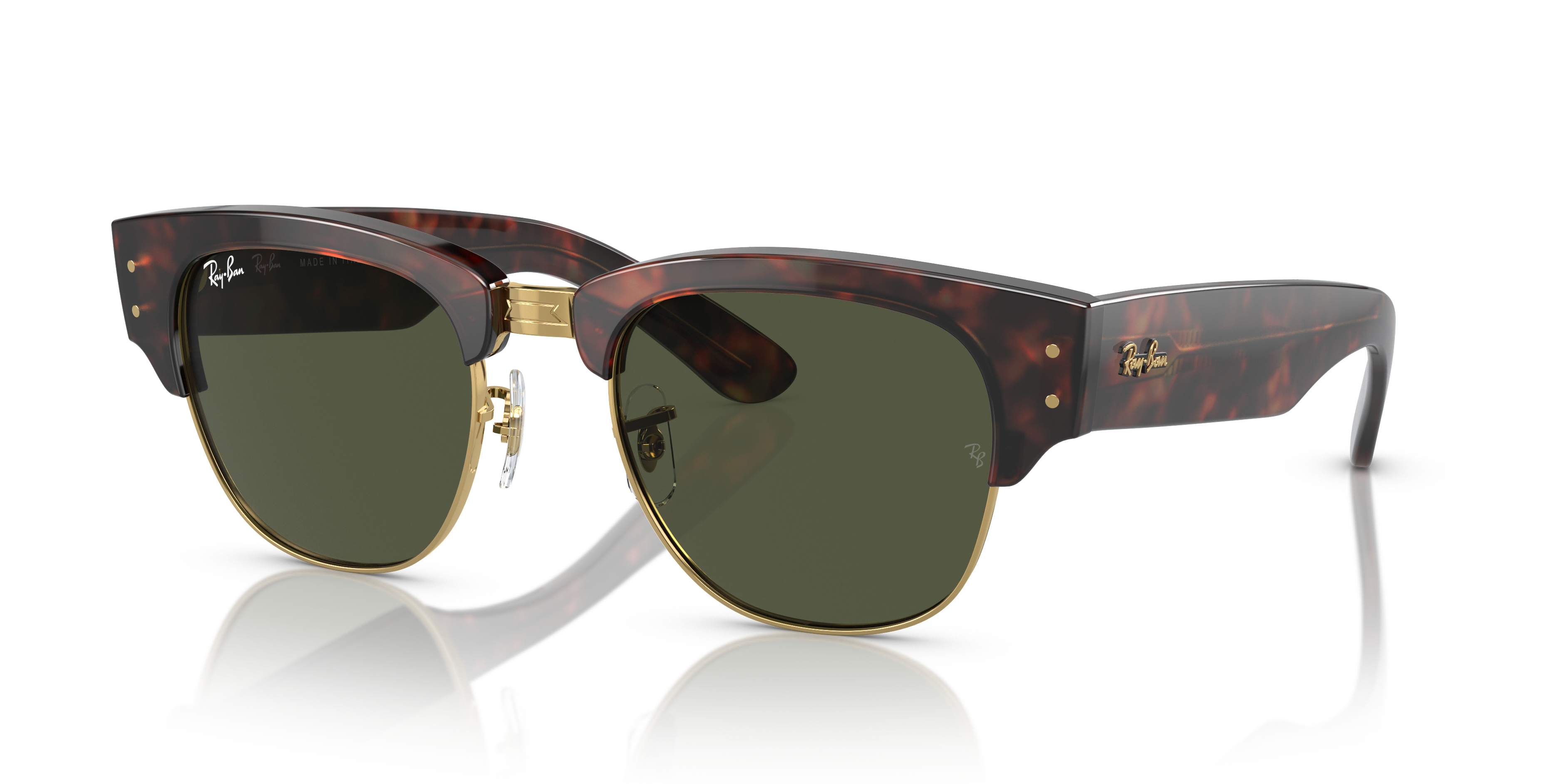 RAY-BAN RB0316S MEGA CLUBMASTER 990/31 53