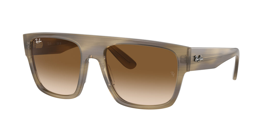 Sonnenbrillen ray-ban rb0360s drifter 140551 verde square unisex größe 57mm - Hauptansicht