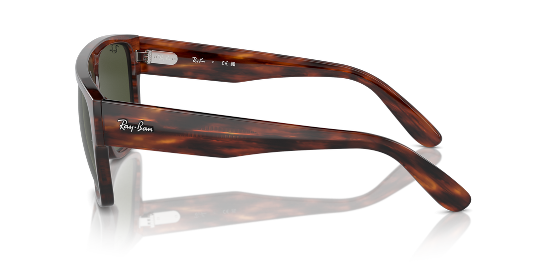 Óculos de sol ray-ban rb0360s drifter 954/31 unisex tamanho 57mm - Vista de detalhe