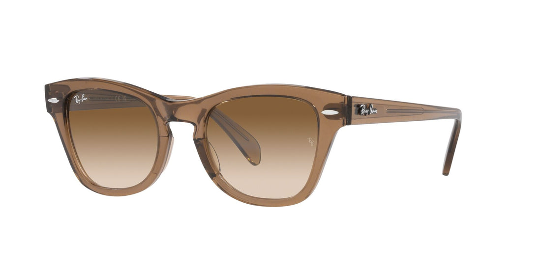 Occhiali da sole ray-ban rb0707s 664051 unisex taglia 53mm - Vista principale