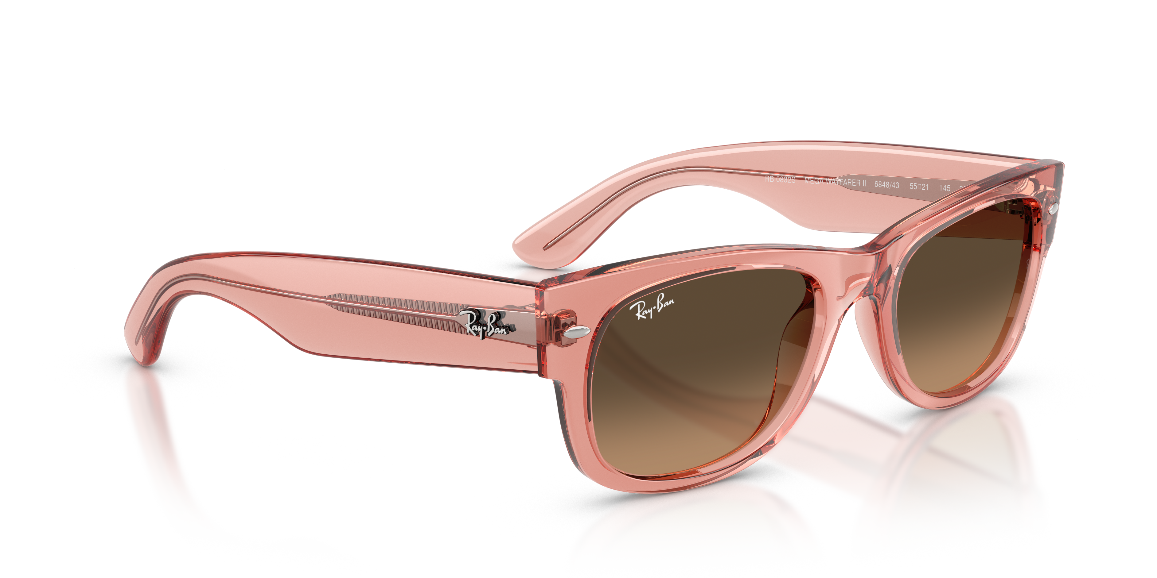 RAY-BAN RB0832S MEGA WAYFARER II 684843 52