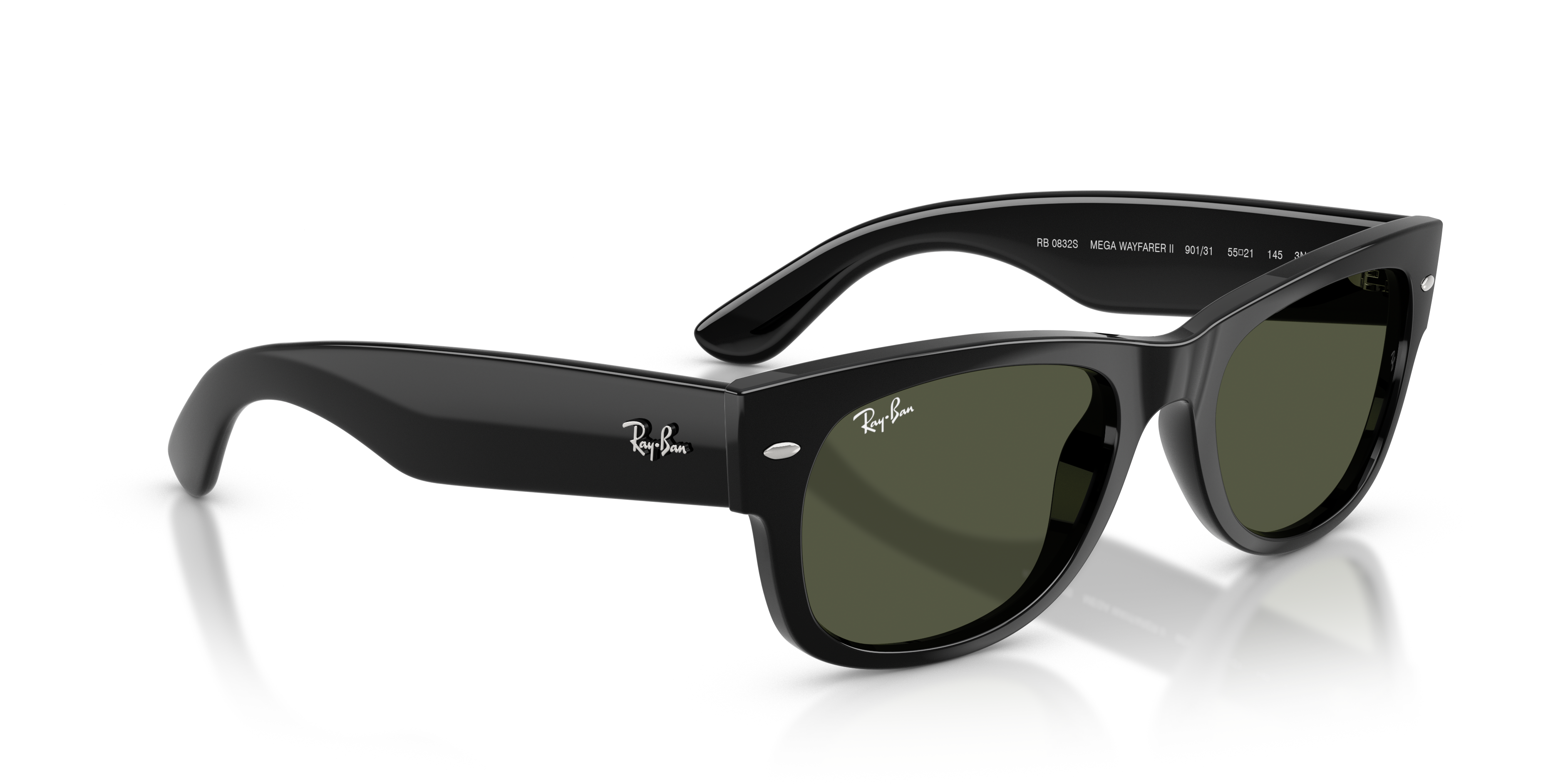 RAY-BAN RB0832S MEGA WAYFARER II 901/31 52