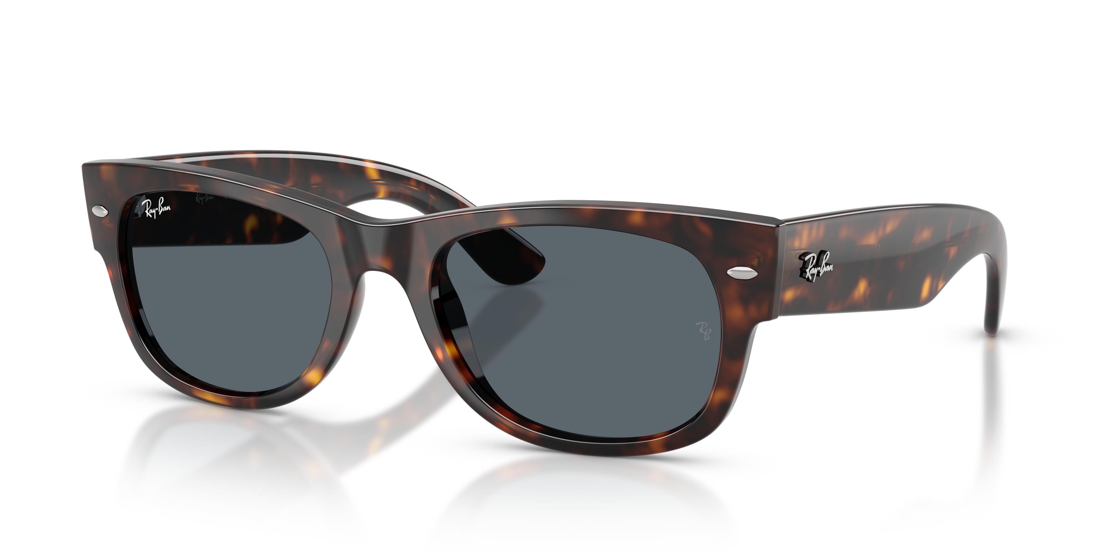 RAY-BAN RB0832S MEGA WAYFARER II 902/R5 55