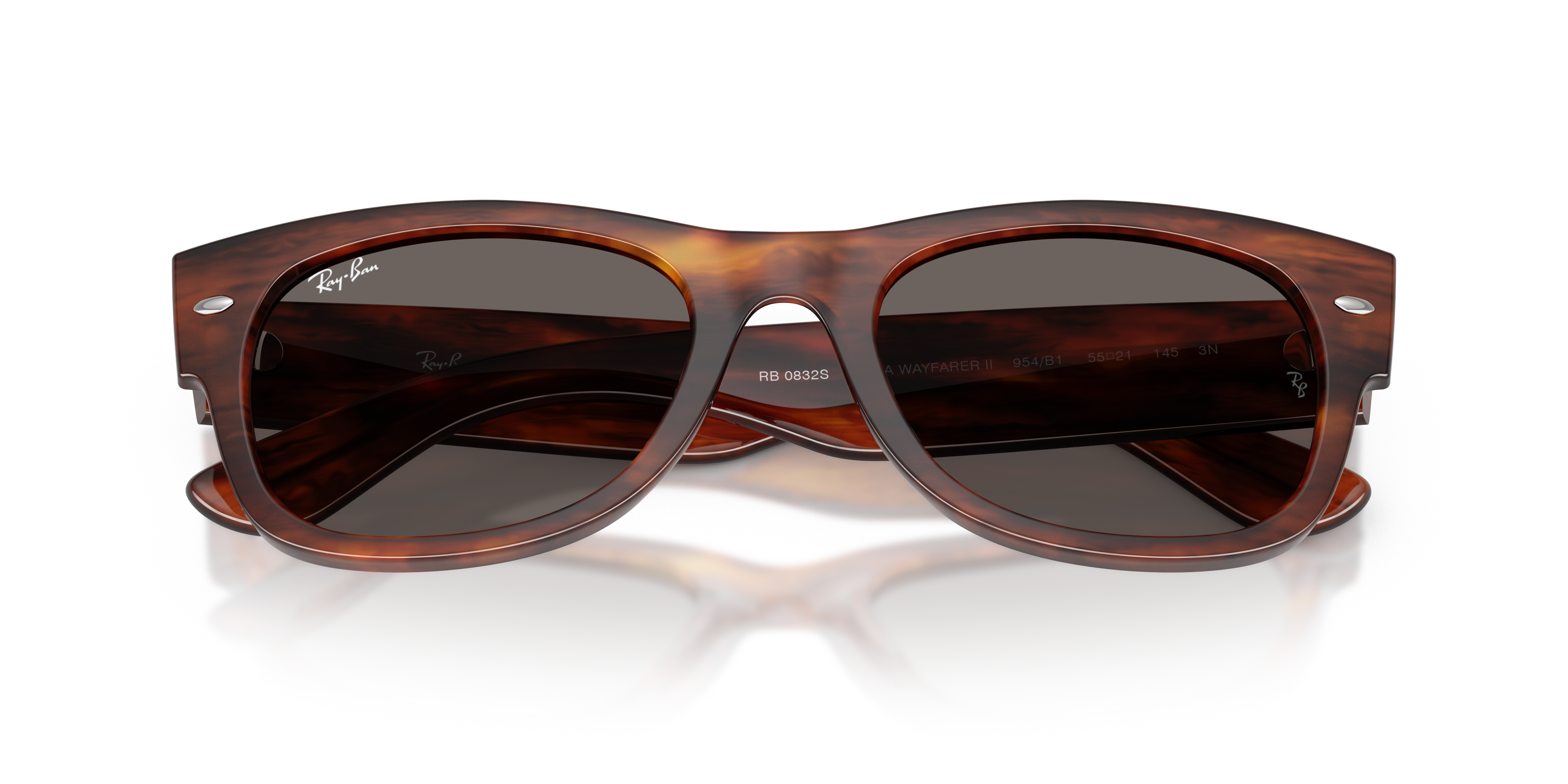 RAY-BAN RB0832S MEGA WAYFARER II 954/B1 52