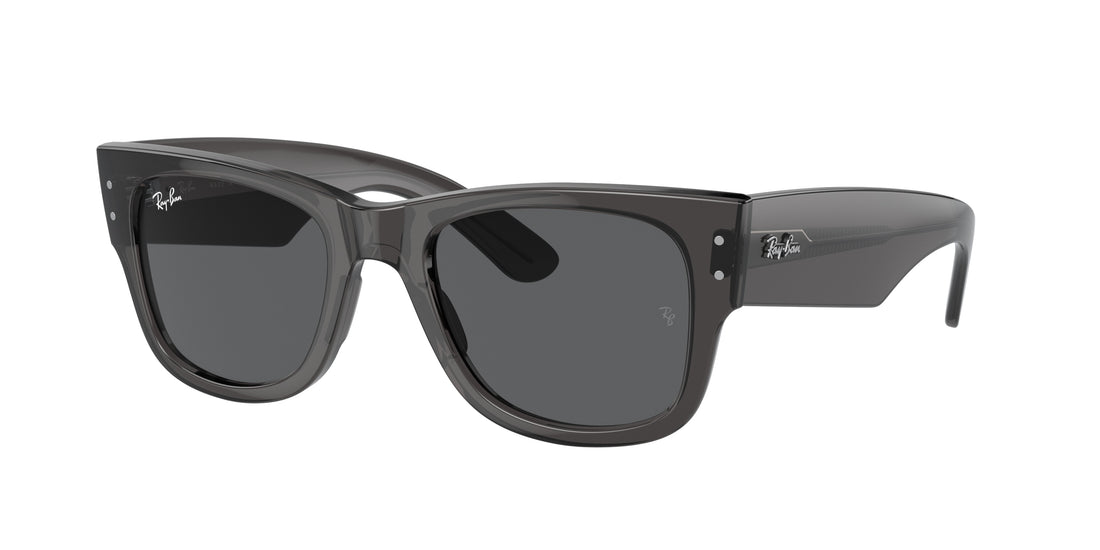 Sonnenbrillen ray-ban rb0840s mega wayfarer 1406b1 schwarz square . größe 51mm - Hauptansicht