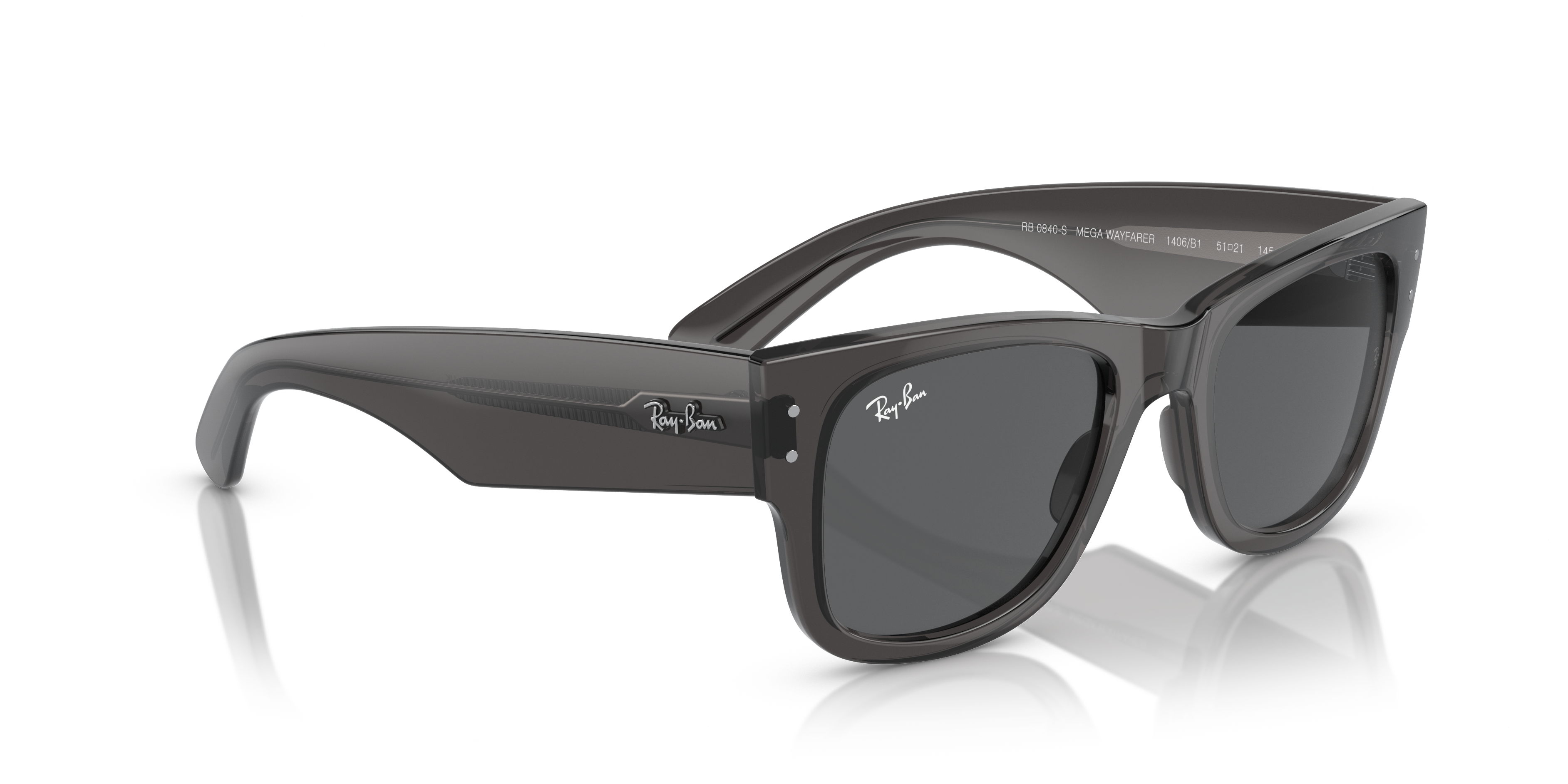 RAY-BAN RB0840S MEGA WAYFARER 1406B1 51