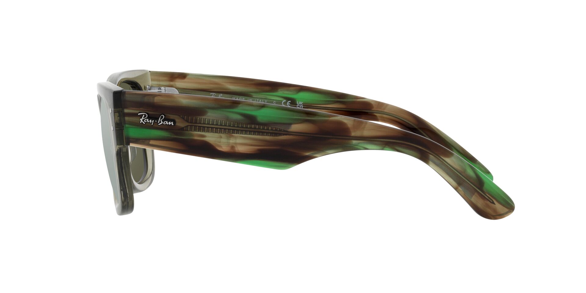 RAY-BAN RB0840S MEGA WAYFARER 66355C 51 - 17