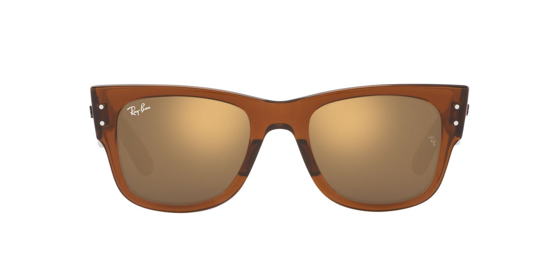 Okulary przeciwsłoneczne ray-ban rb0840s mega wayfarer 663693 . rozmiar 51mm - Widok szczegółowy