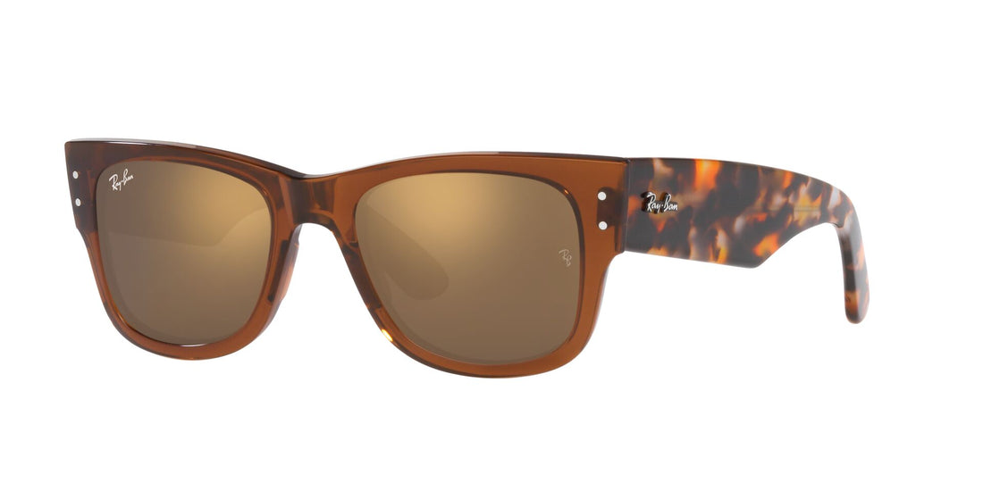 Okulary przeciwsłoneczne ray-ban rb0840s mega wayfarer 663693 . rozmiar 51mm - Widok główny