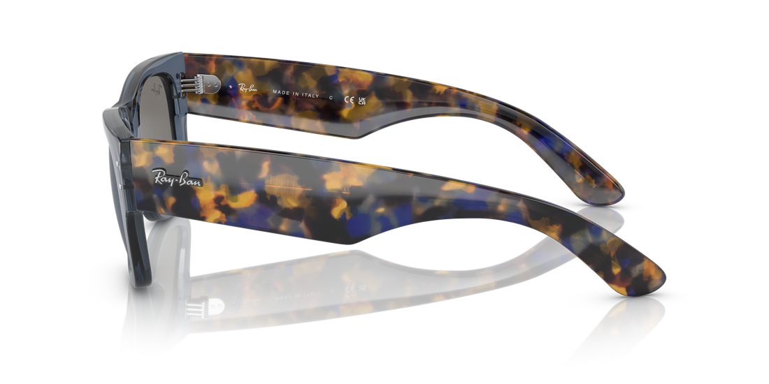 Gafas de sol ray-ban rb0840s mega wayfarer 6638o4 unisex talla 51mm - Vista de detalle